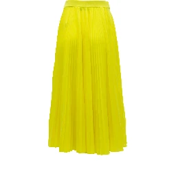 Yellow Women Skirt