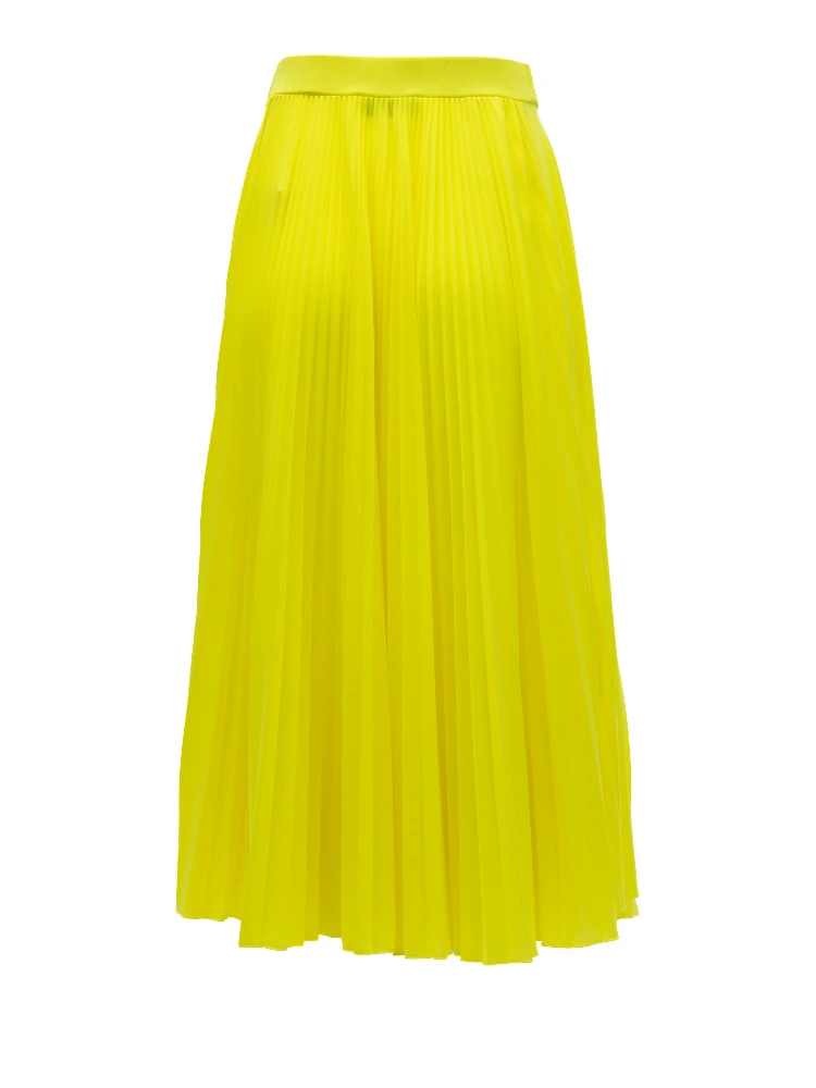 Yellow Women Skirt