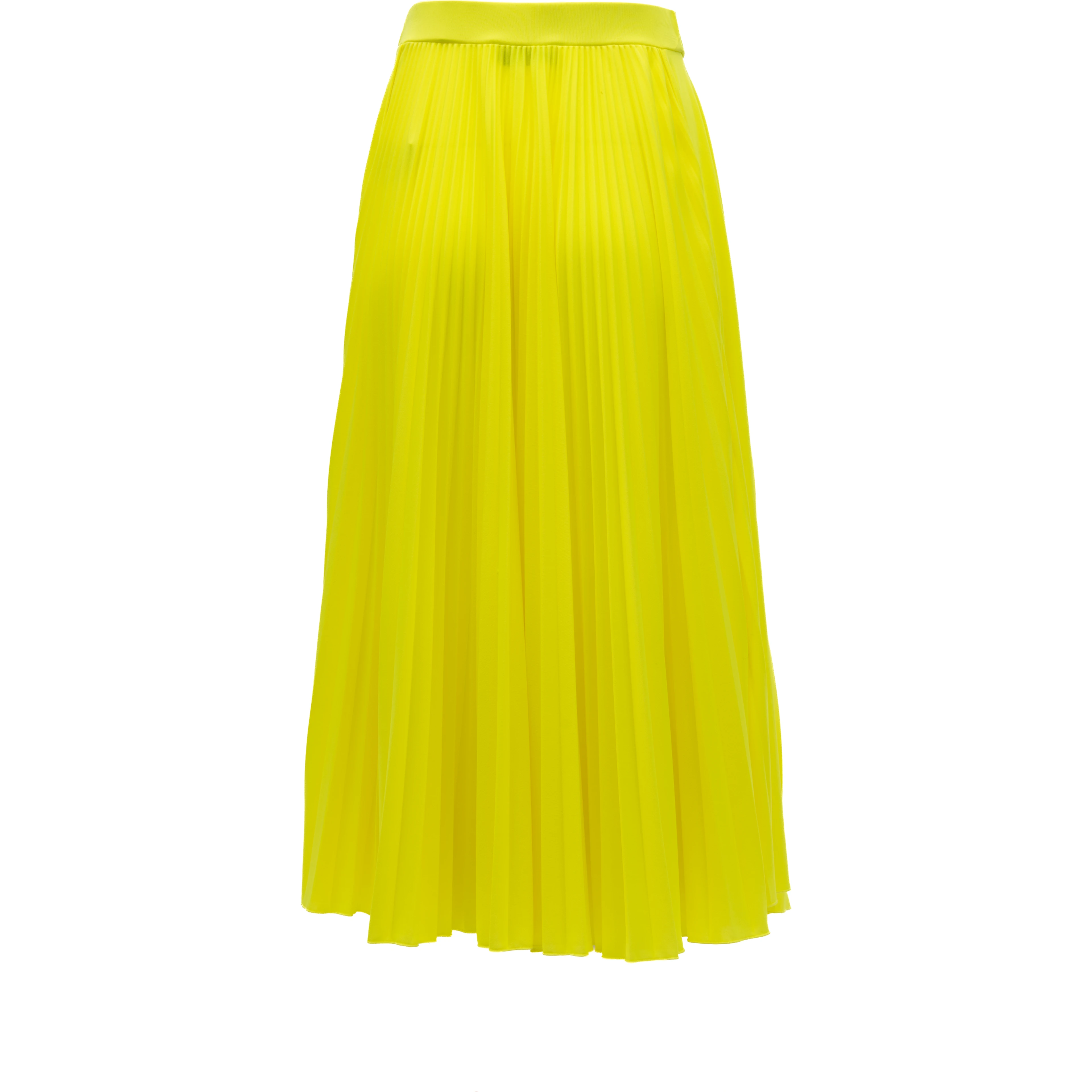 Yellow Women Skirt
