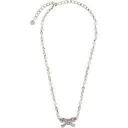 Silver Brass Necklace