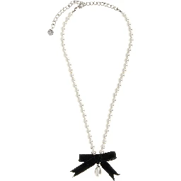 Bicolor Brass Necklace