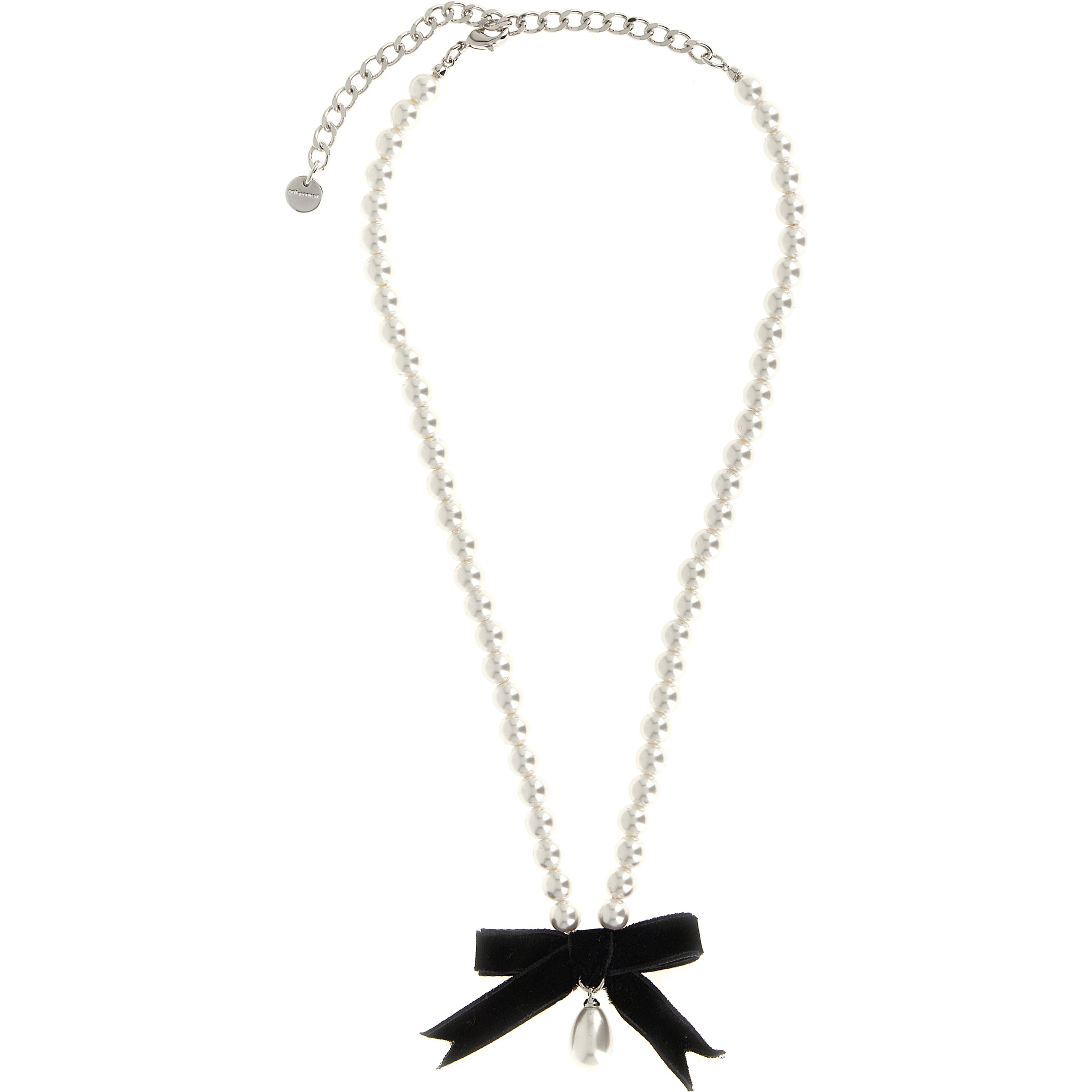 Bicolor Brass Necklace