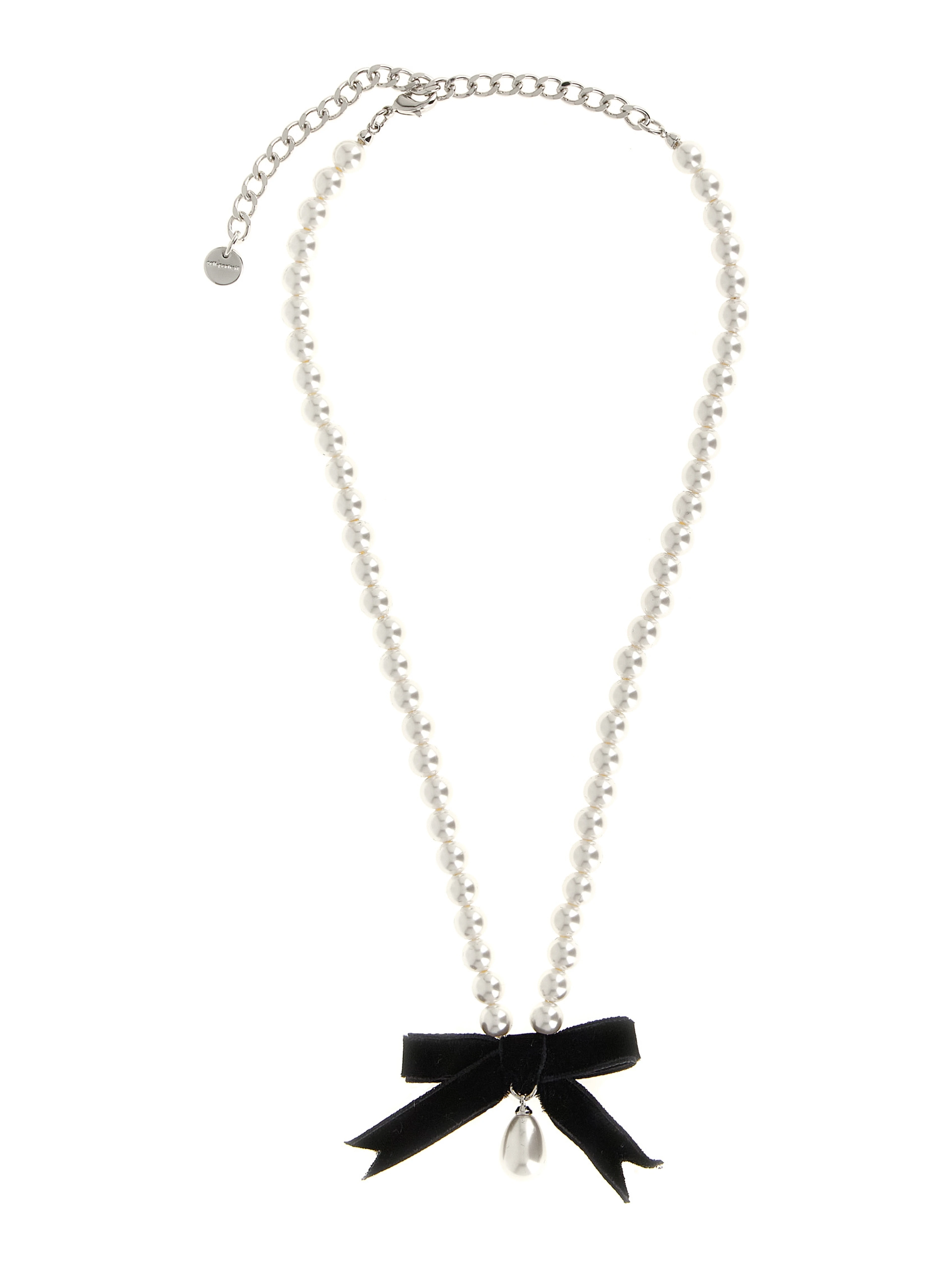 Bicolor Brass Necklace