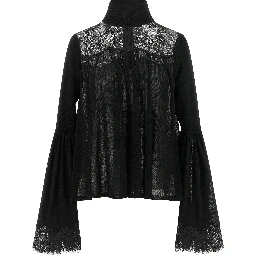 Black Lyocell Blouse