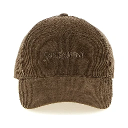 Brown Cotton Cap (Baseball Hat)