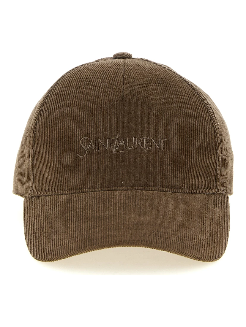 Brown Cotton Cap (Baseball Hat)
