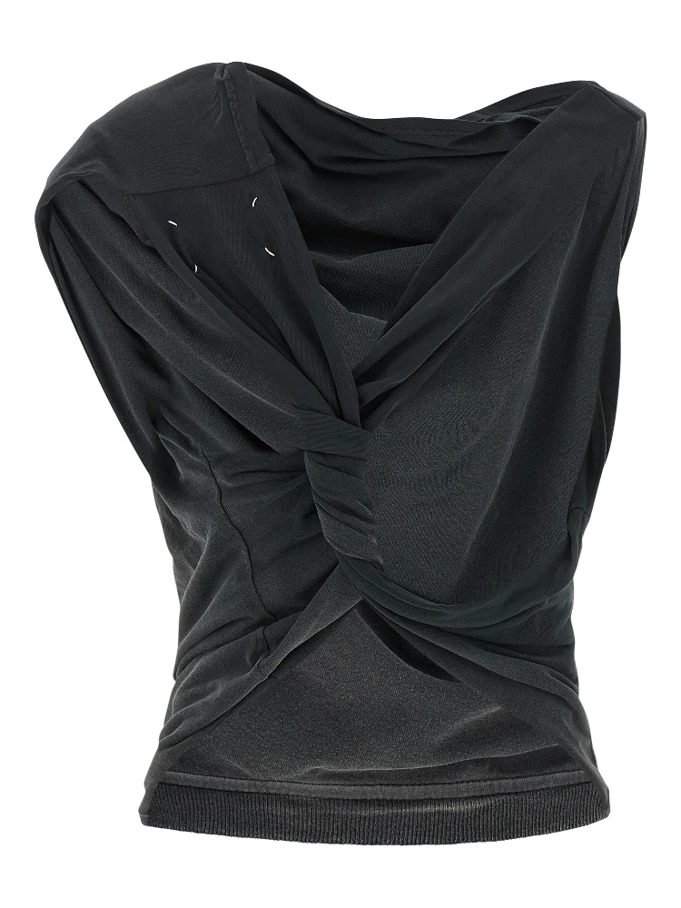 Gray Cotton Blouse alternative