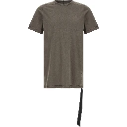 Gray Cotton T-Shirt
