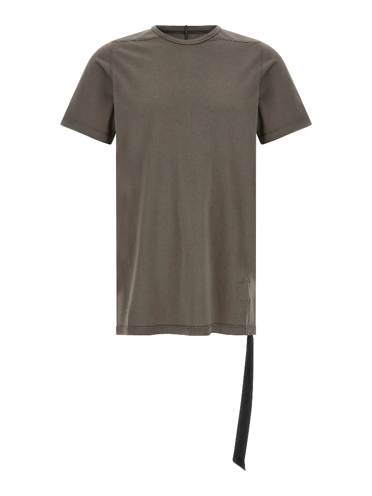 Gray Cotton T-Shirt