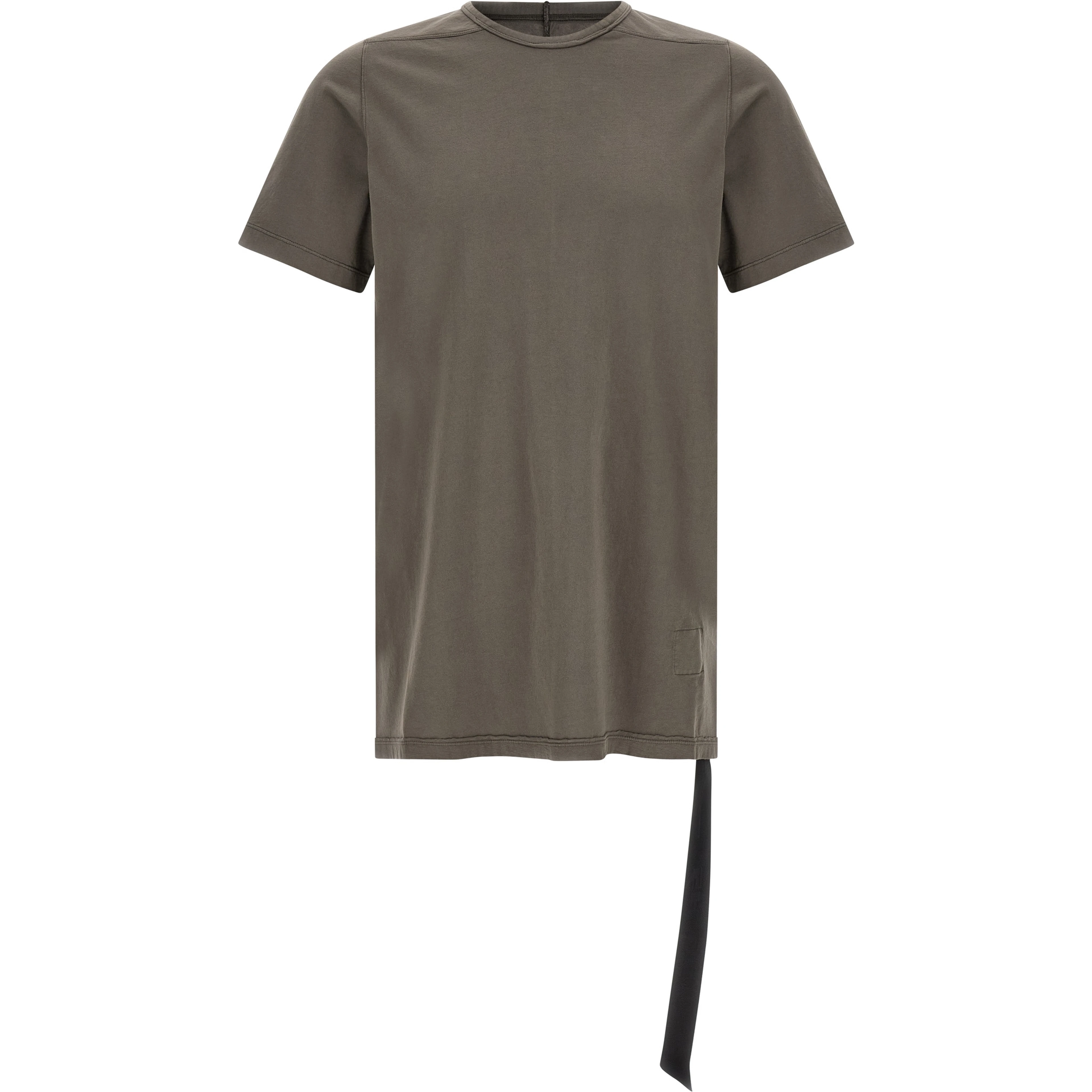Gray Cotton T-Shirt