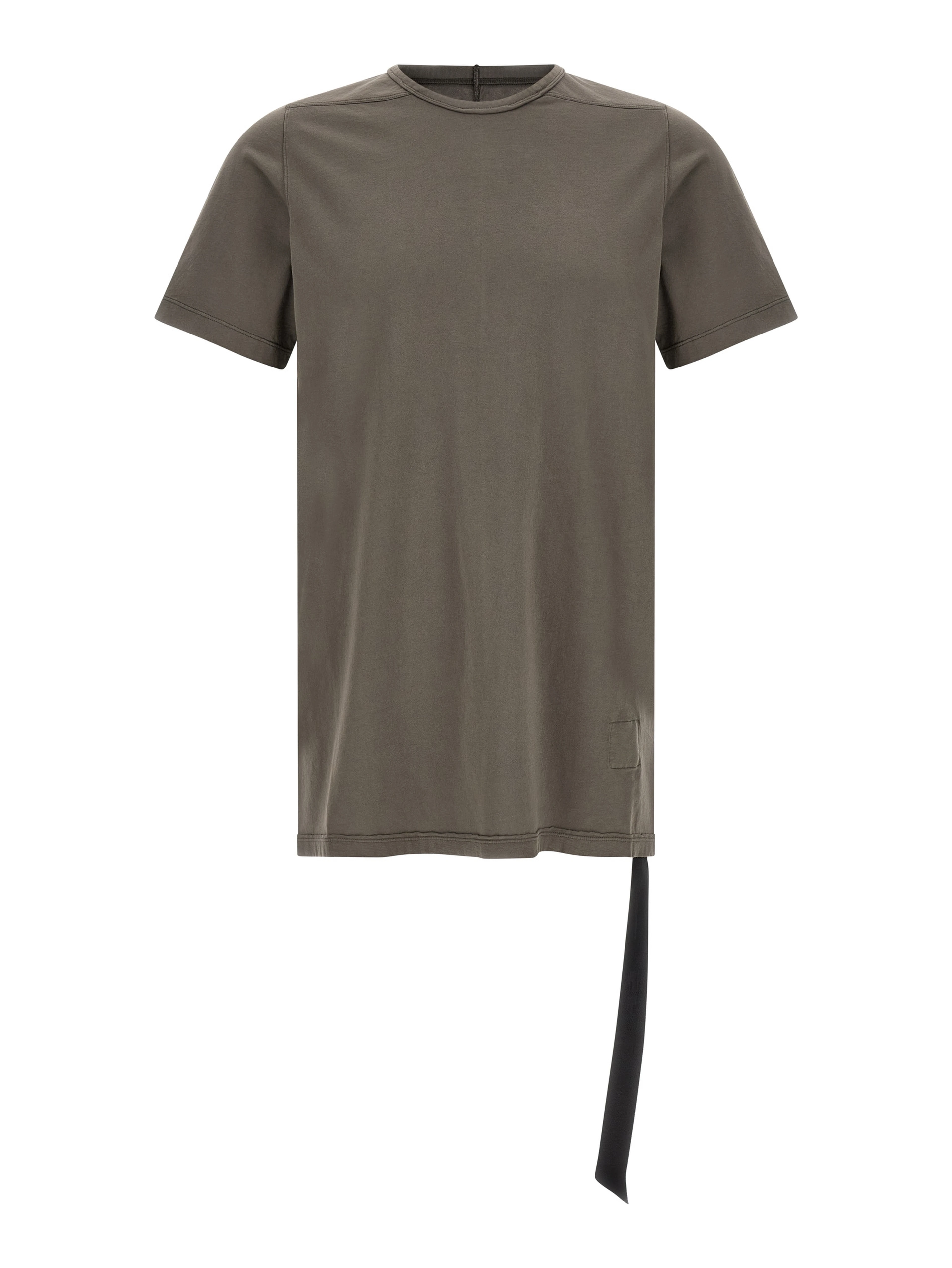 Gray Cotton T-Shirt