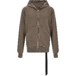 Gray Cotton Sweatshirt