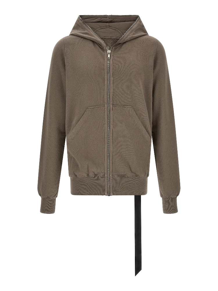 Gray Cotton Sweatshirt