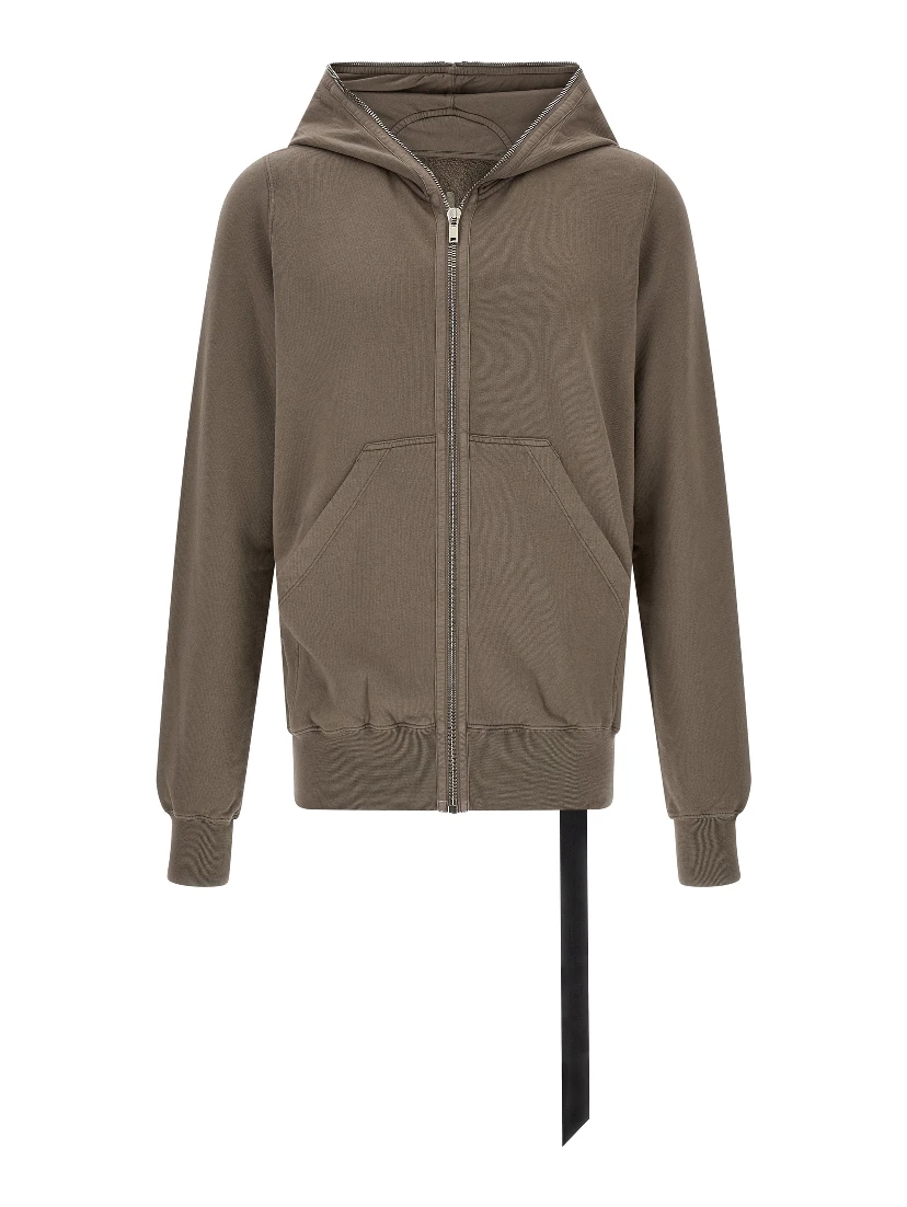 Gray Cotton Sweatshirt