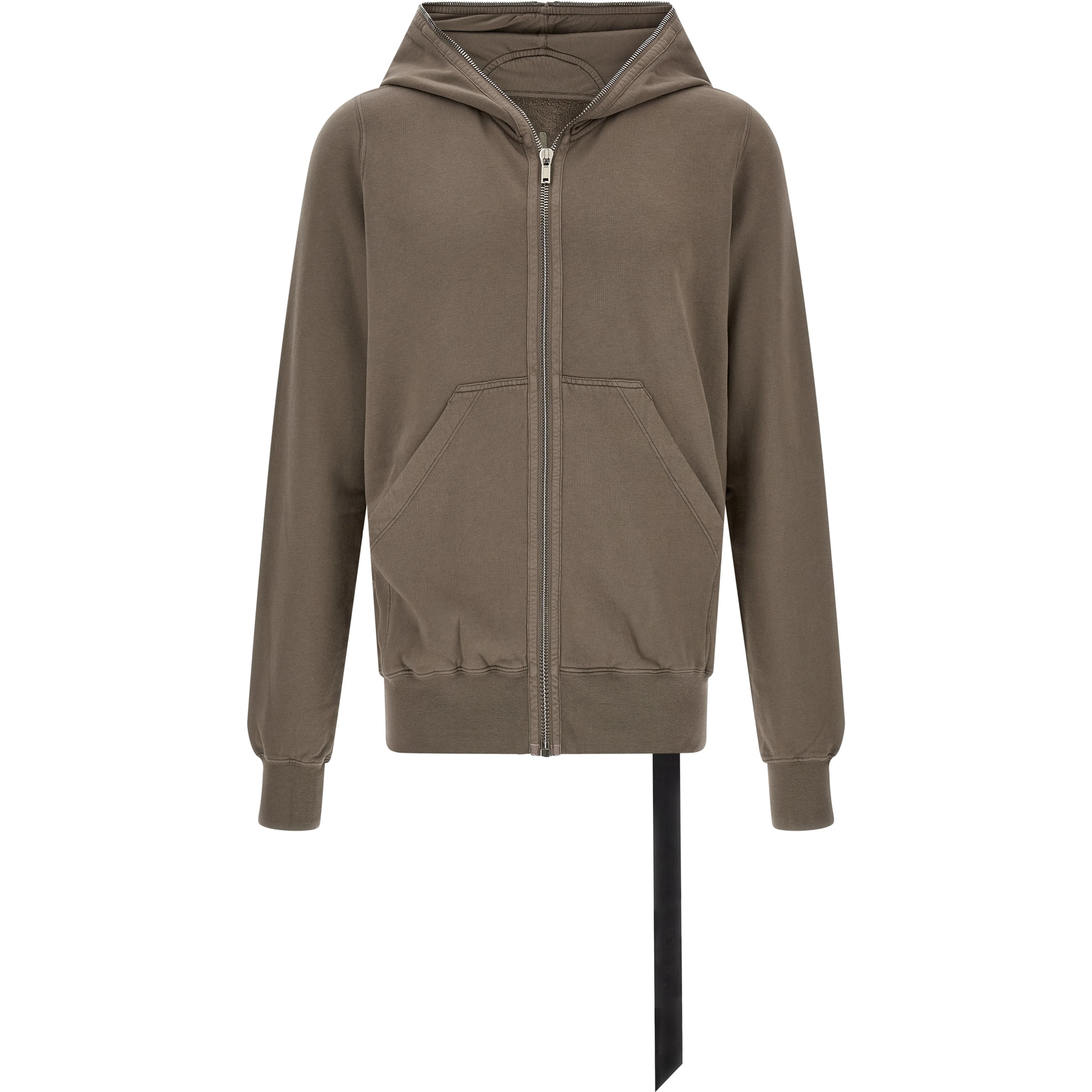 Gray Cotton Sweatshirt