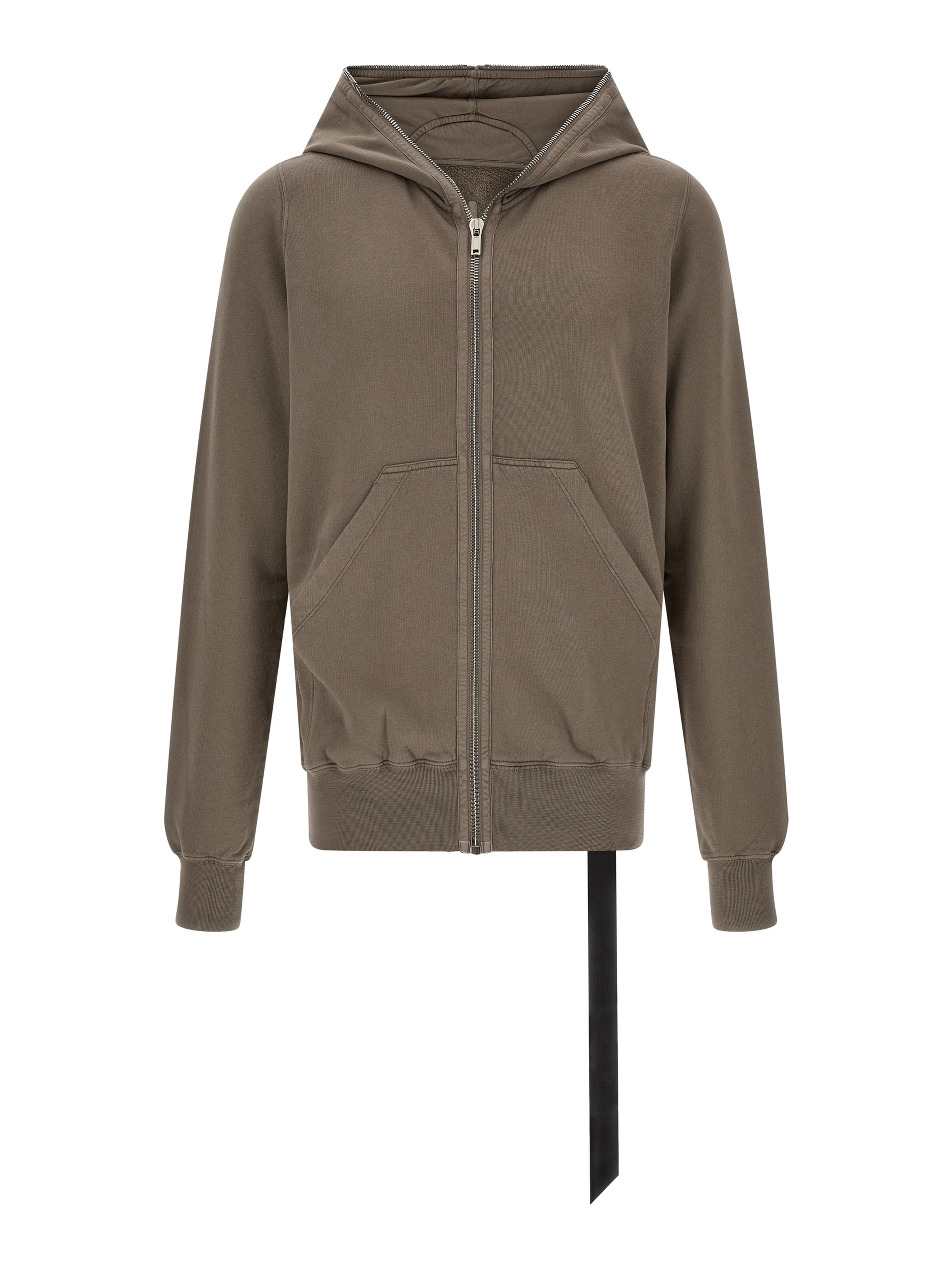 Gray Cotton Sweatshirt