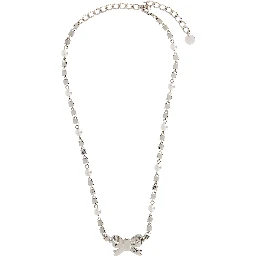 Silver Brass Necklace