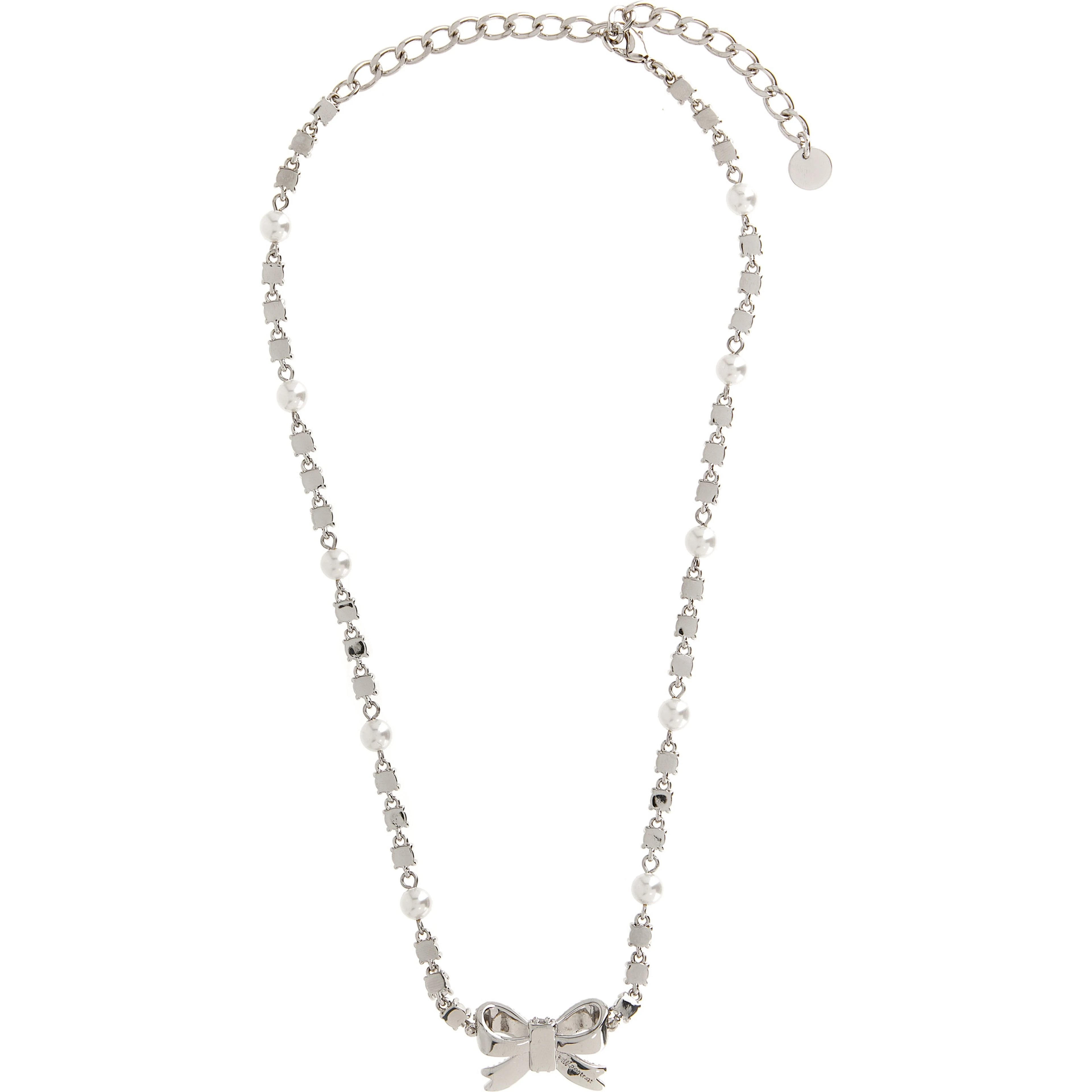 Silver Brass Necklace