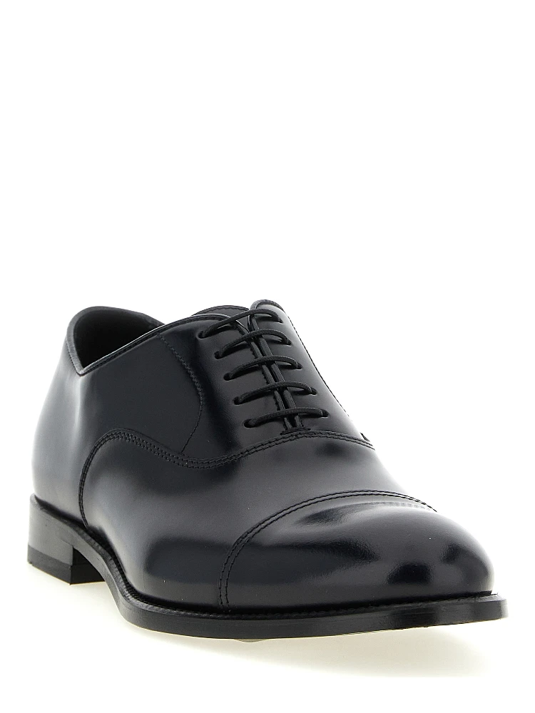 Black Lamb Leather Oxfords And Derbies alternative