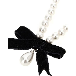 Bicolor Brass Necklace