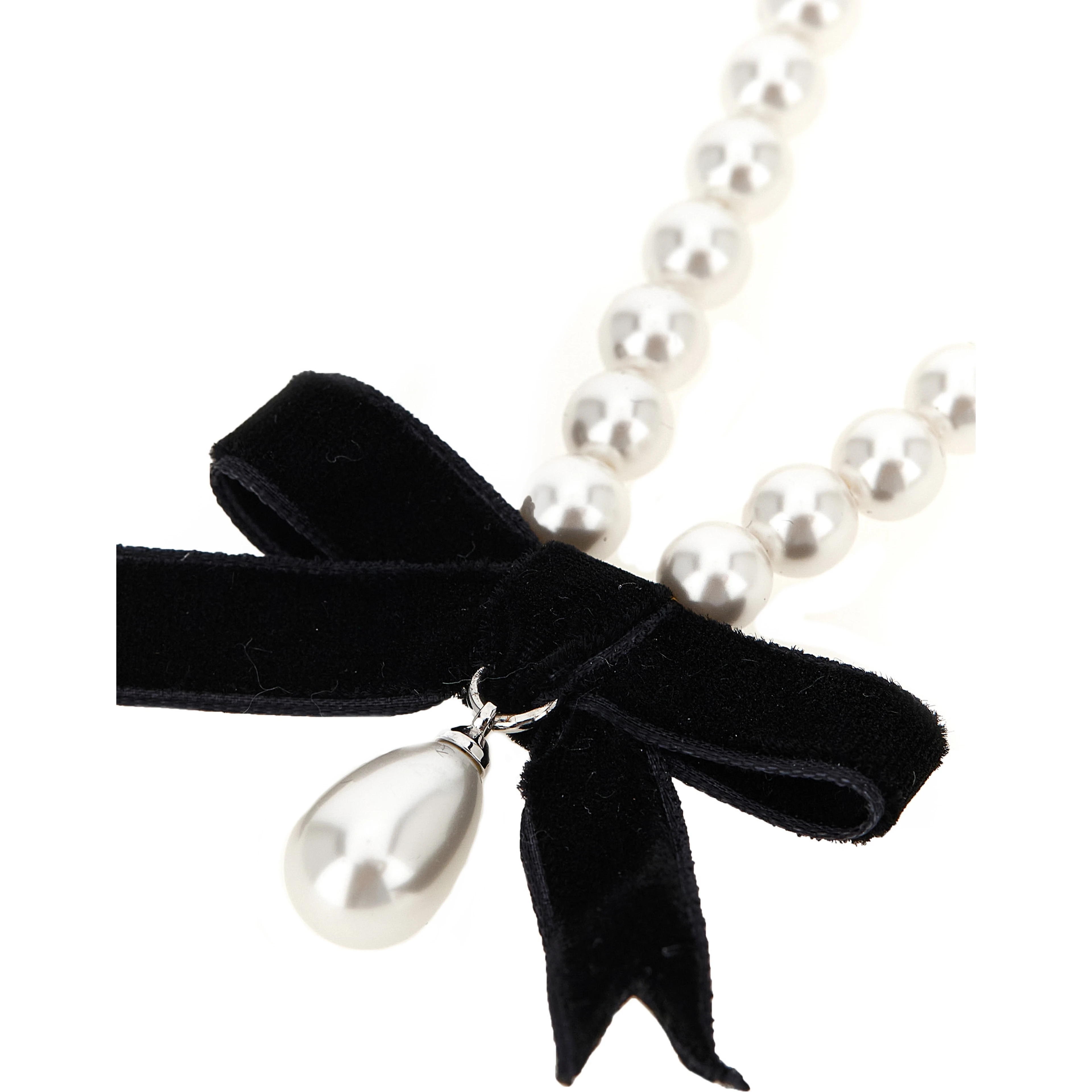 Bicolor Brass Necklace