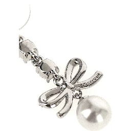 Silver Brass Earrings