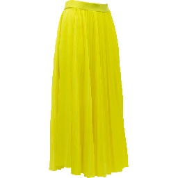 Yellow Women Skirt