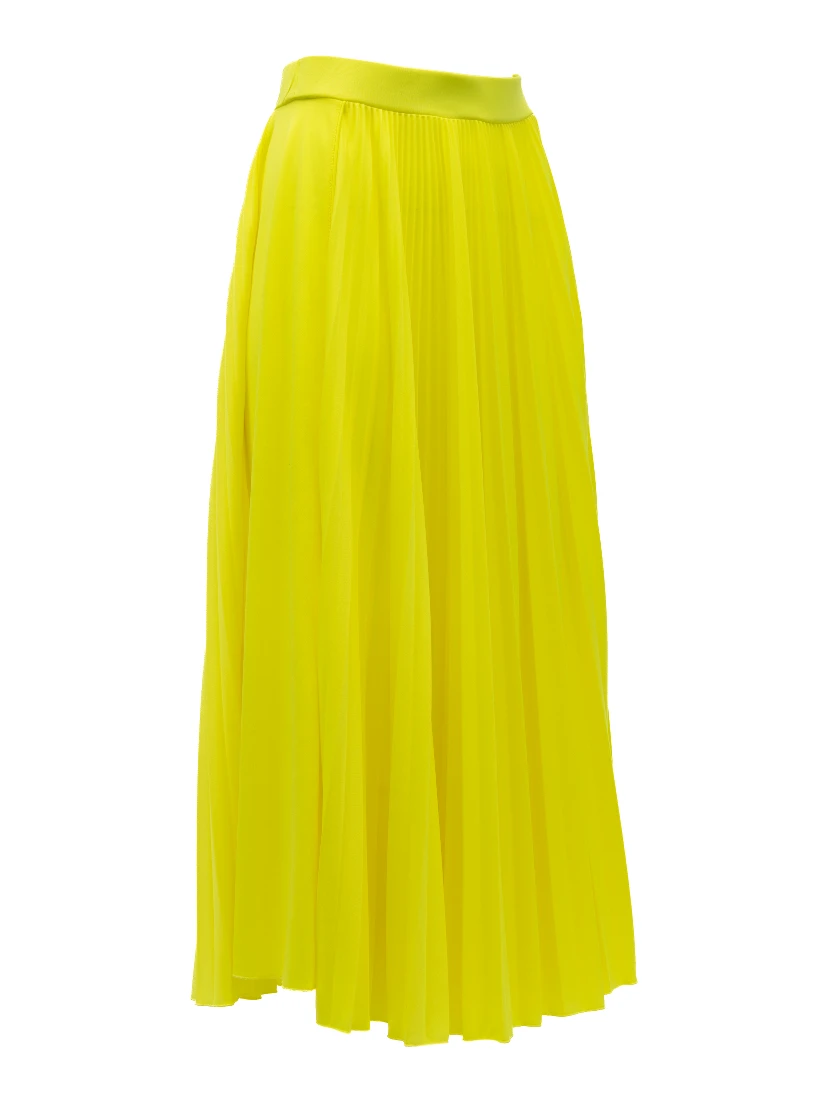Yellow Women Skirt