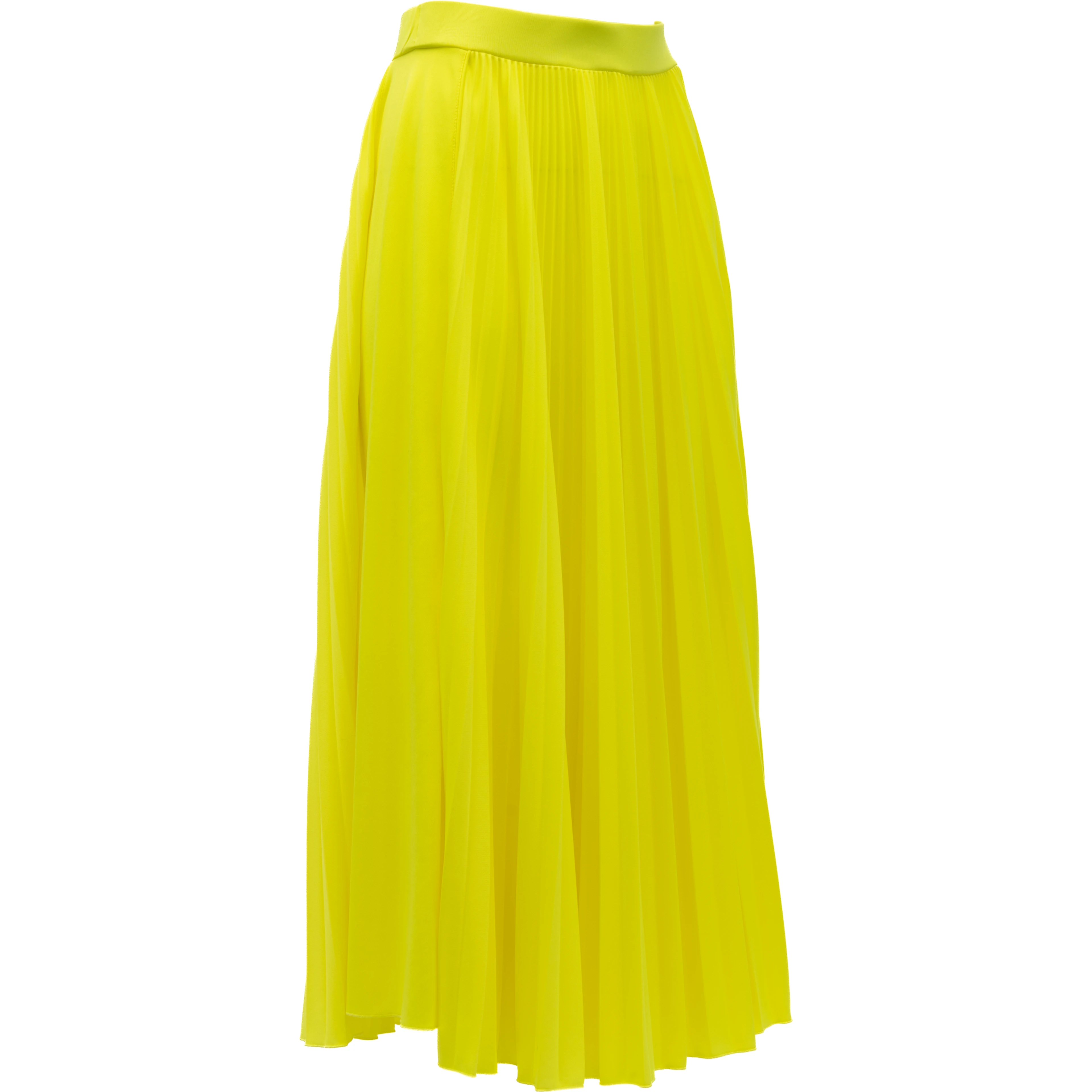 Yellow Women Skirt