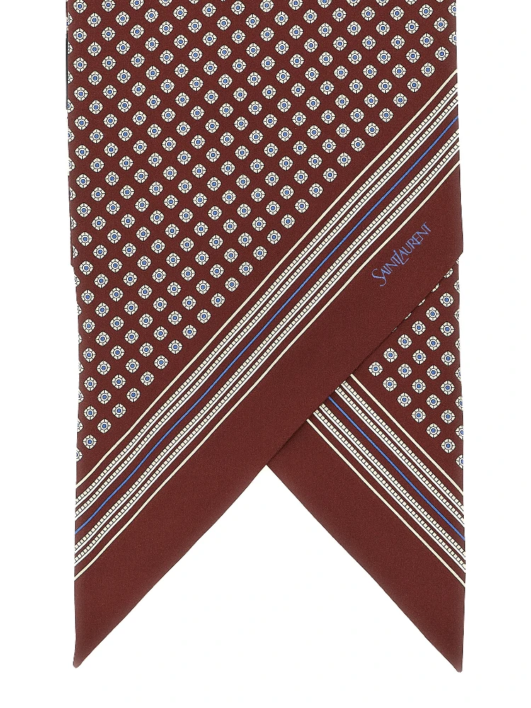 Bordeaux Silk Foulard alternative