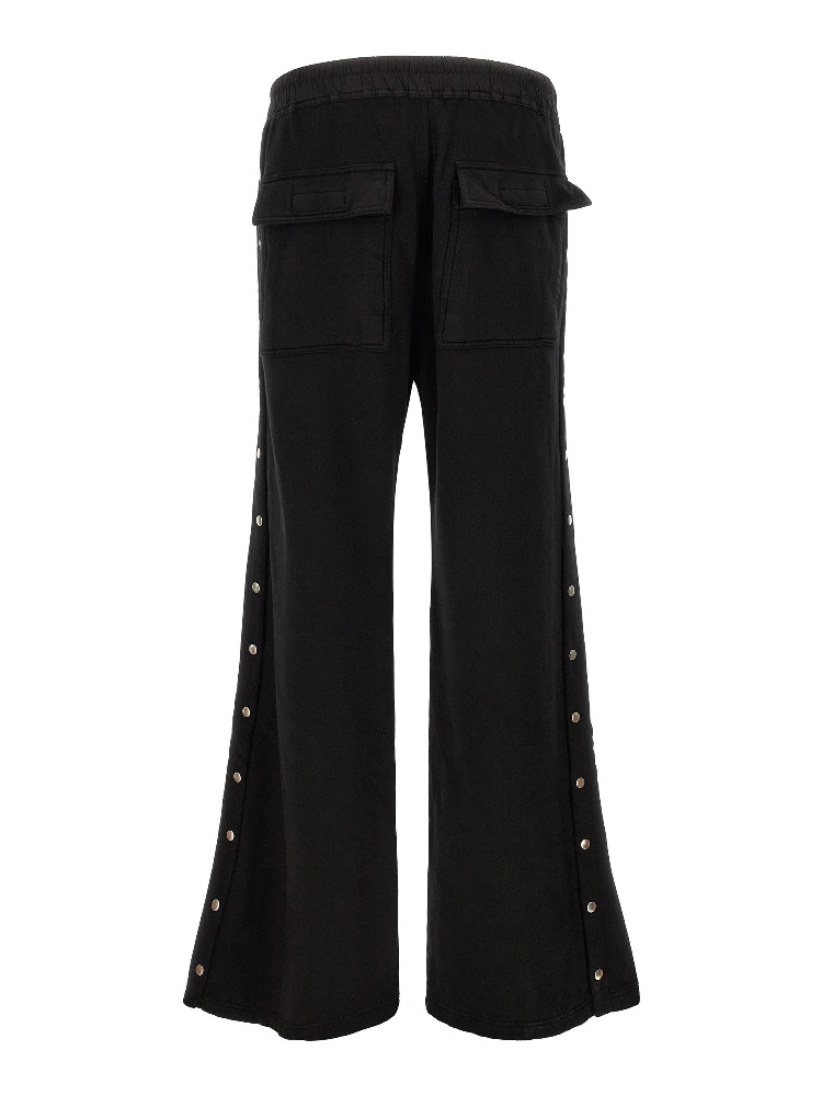 Black Cotton Flared Pants alternative