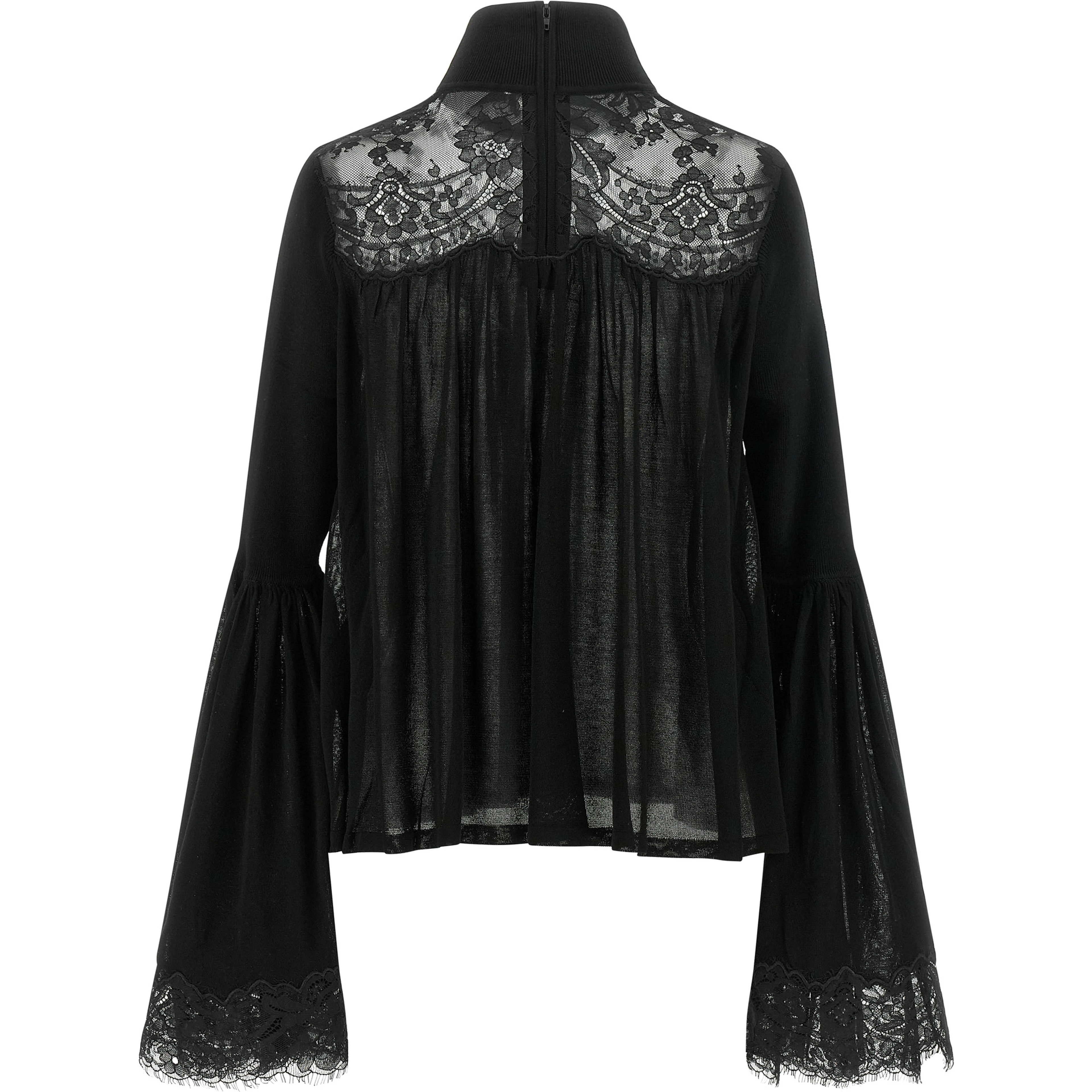 Black Lyocell Blouse