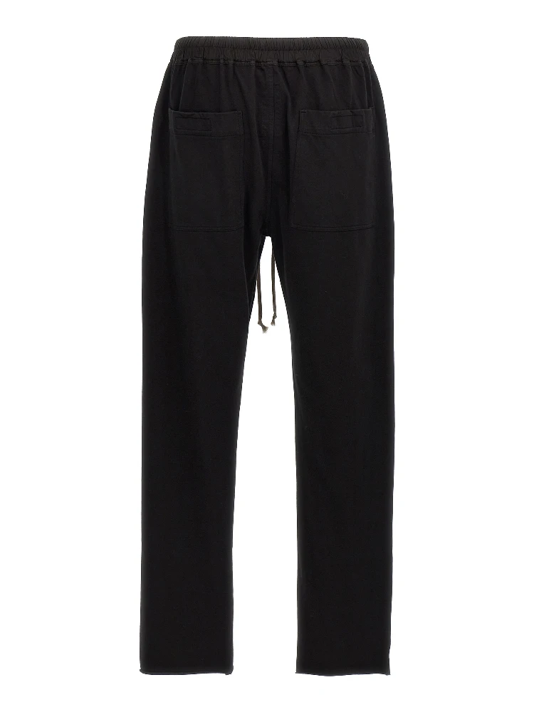 Black Cotton Casual Pants alternative