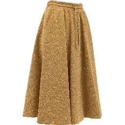 Women Skirt in Gold
