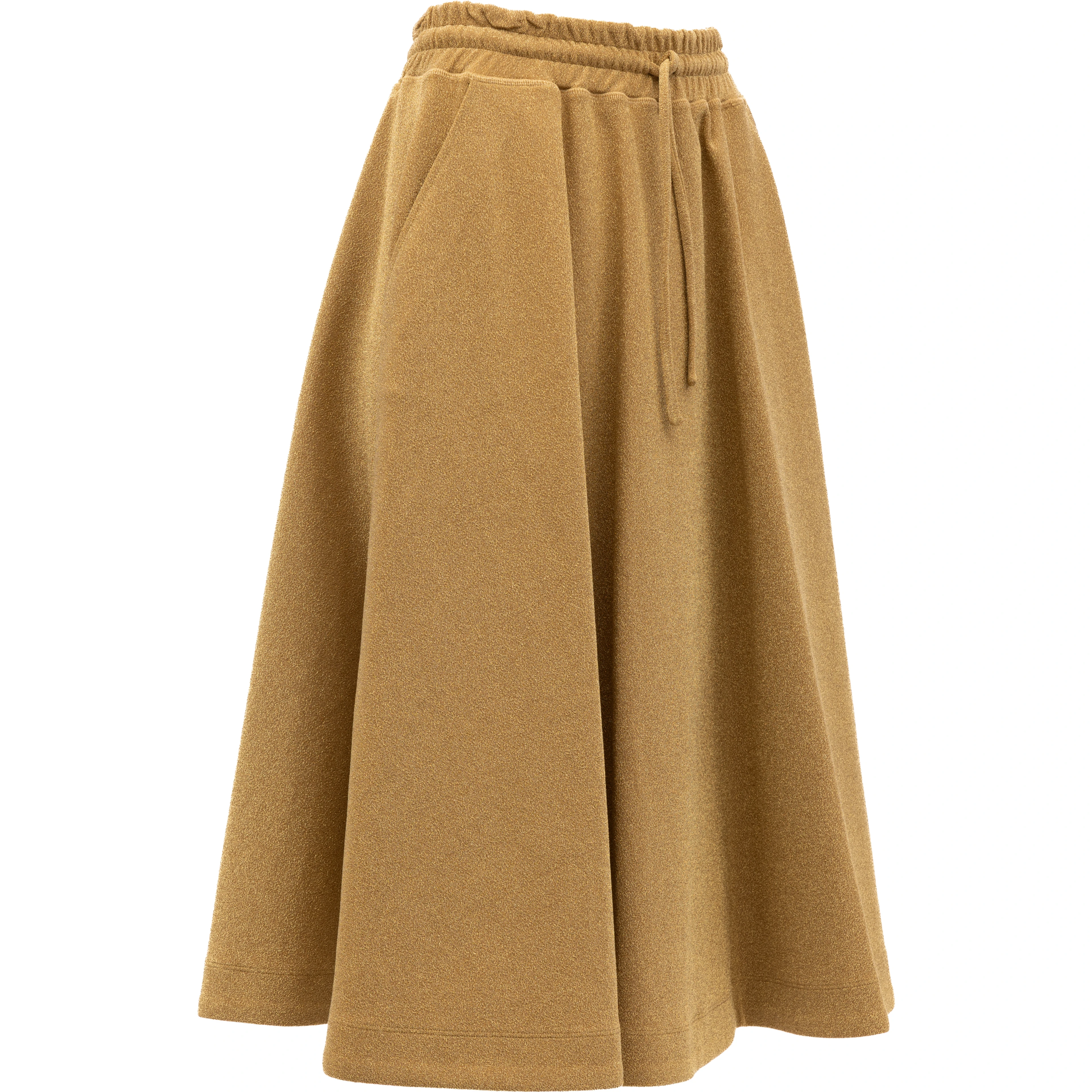 Women Skirt in Gold