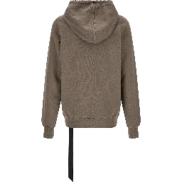 Gray Cotton Sweatshirt