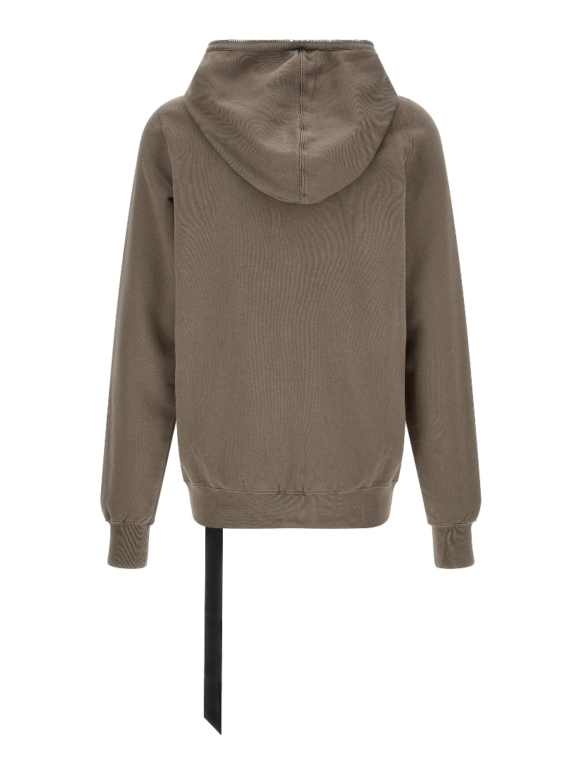 Gray Cotton Sweatshirt