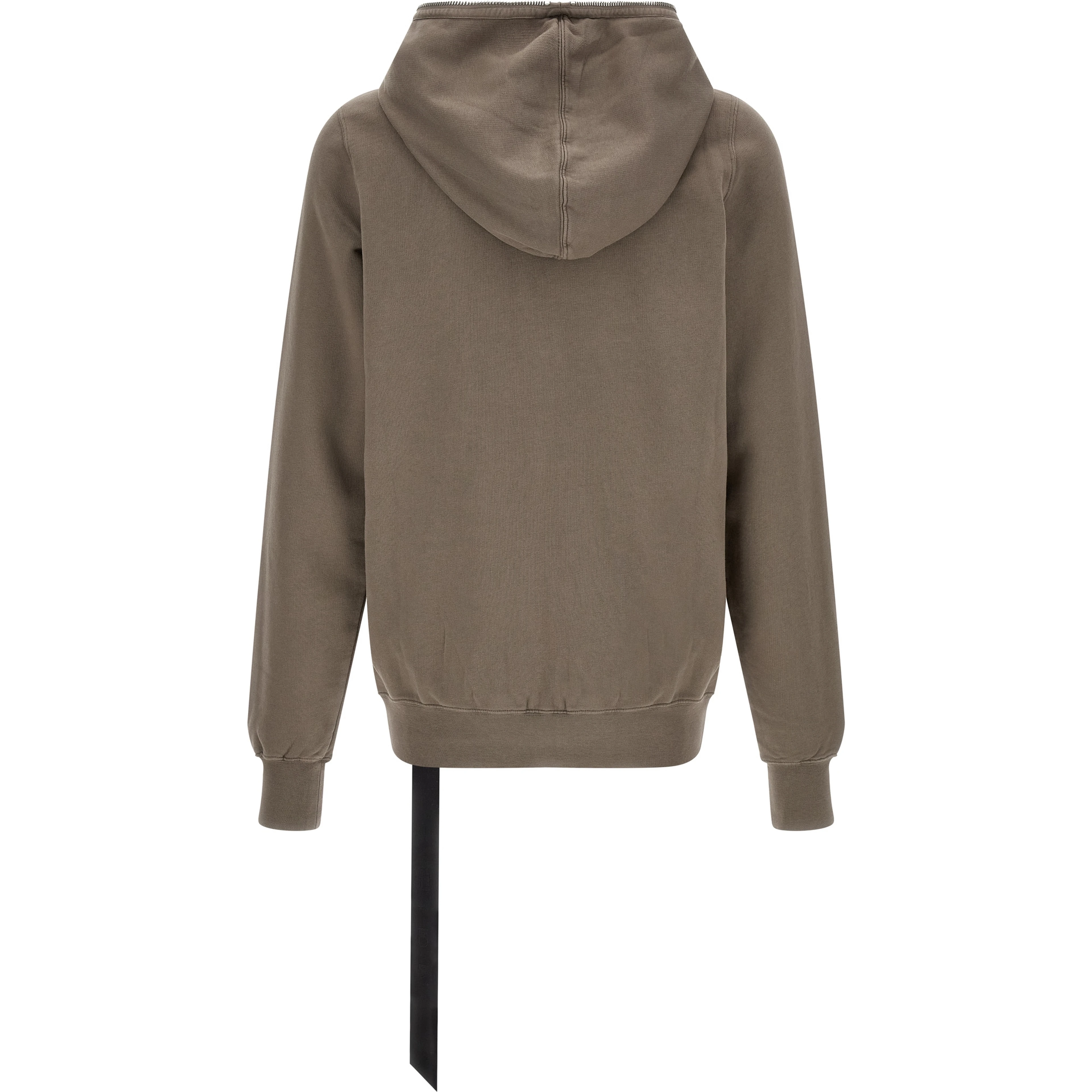 Gray Cotton Sweatshirt