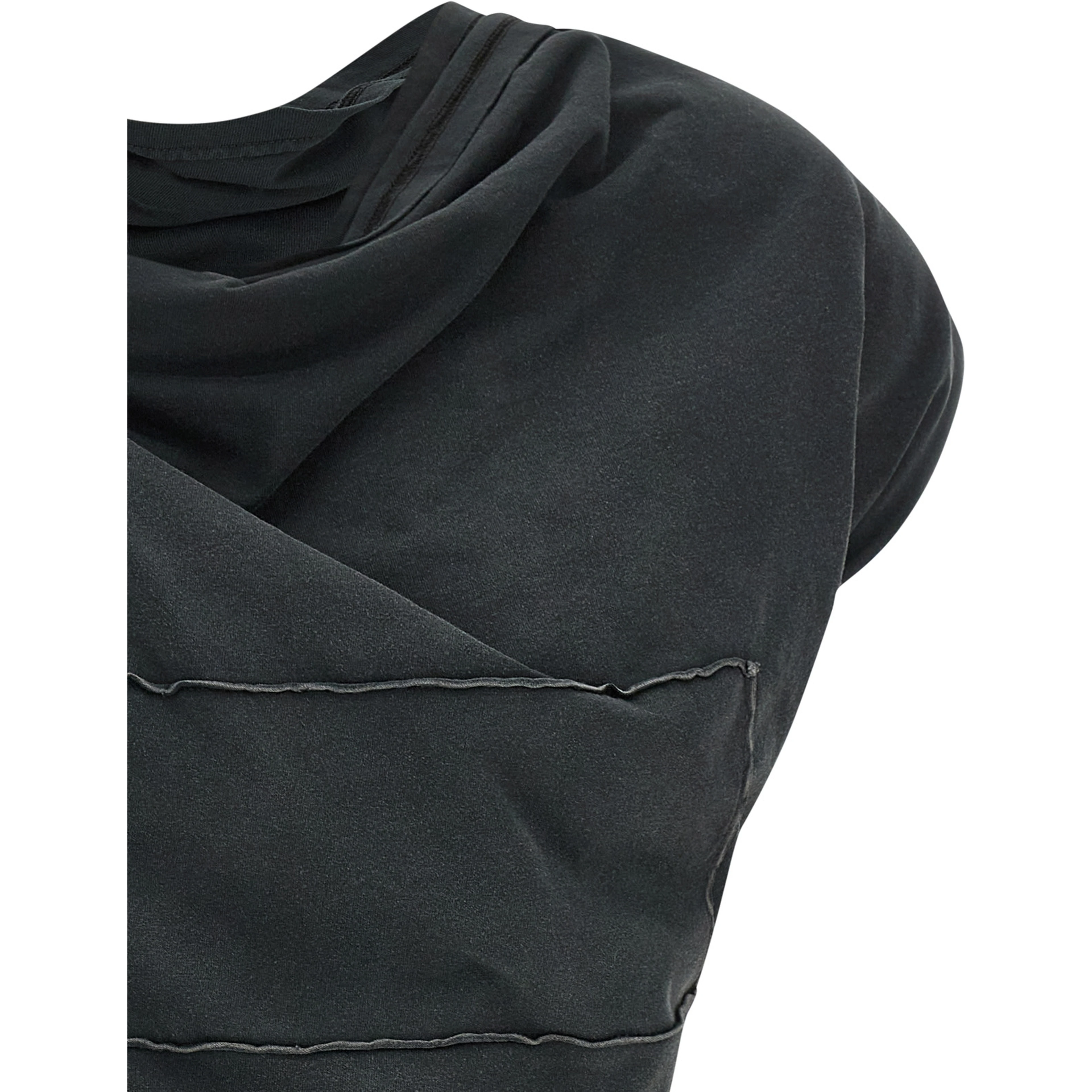 Gray Cotton Blouse