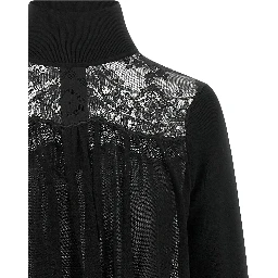 Black Lyocell Blouse