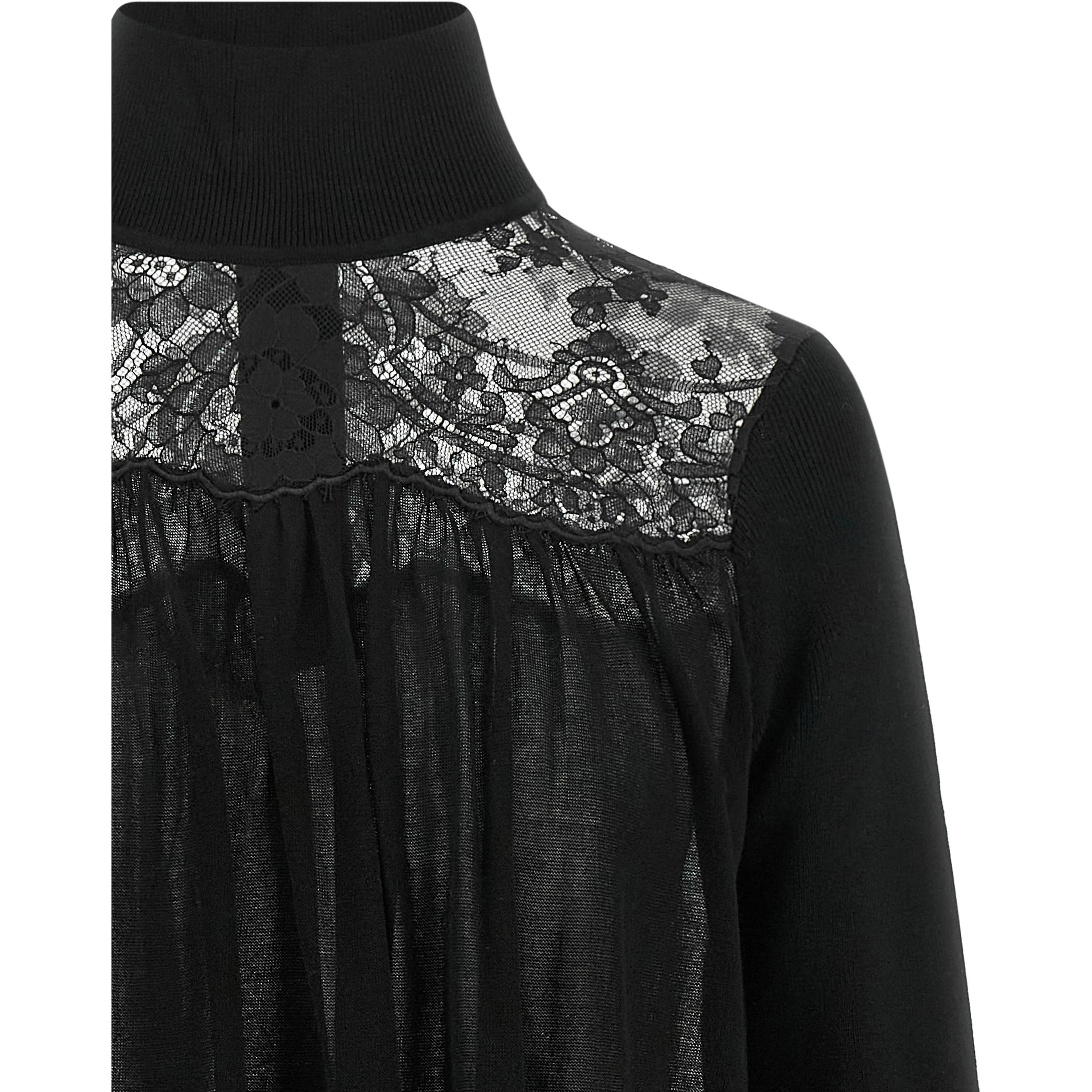 Black Lyocell Blouse