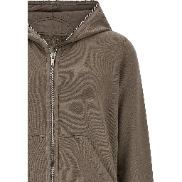 Gray Cotton Sweatshirt