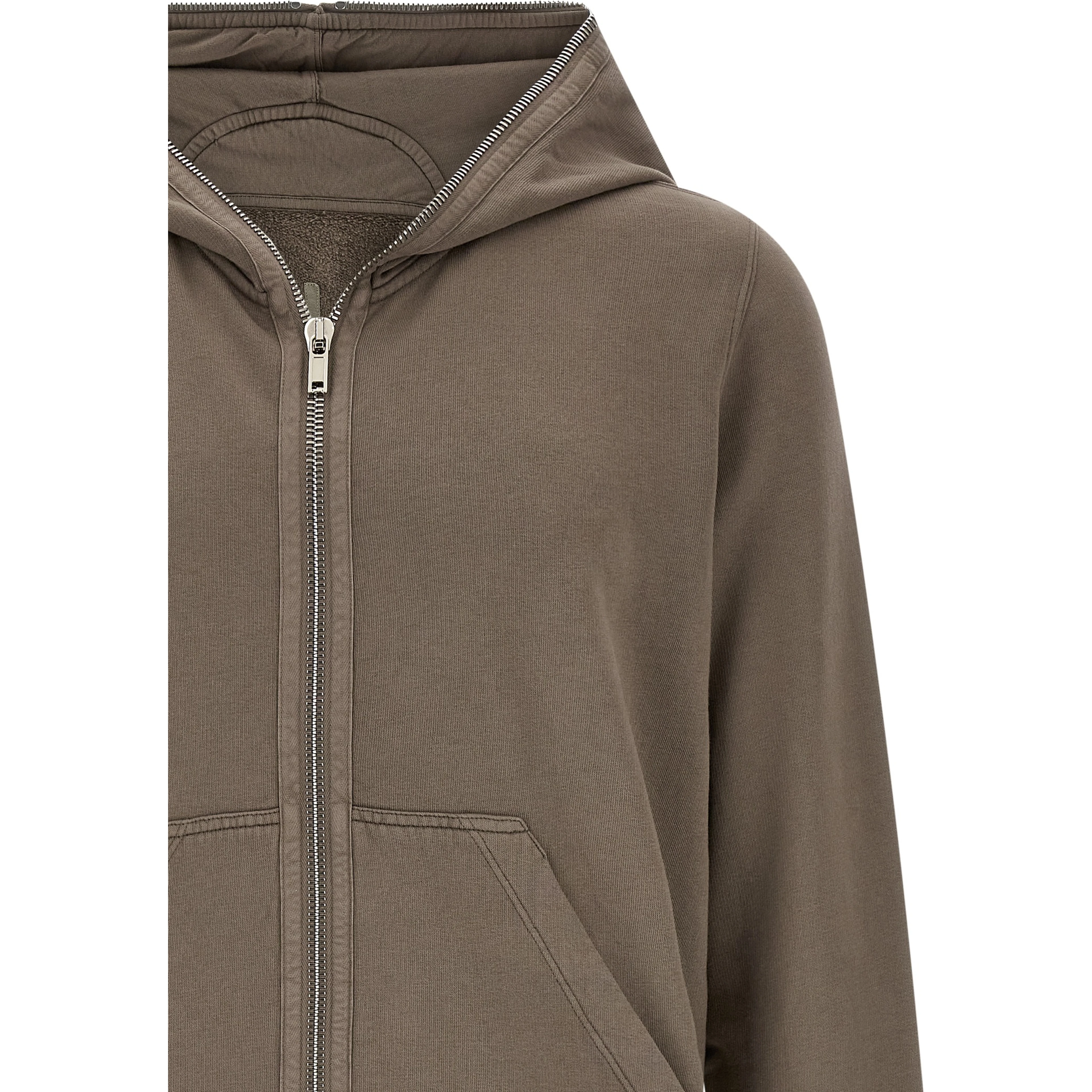 Gray Cotton Sweatshirt