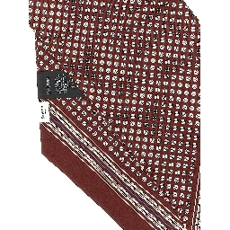 Bordeaux Silk Foulard