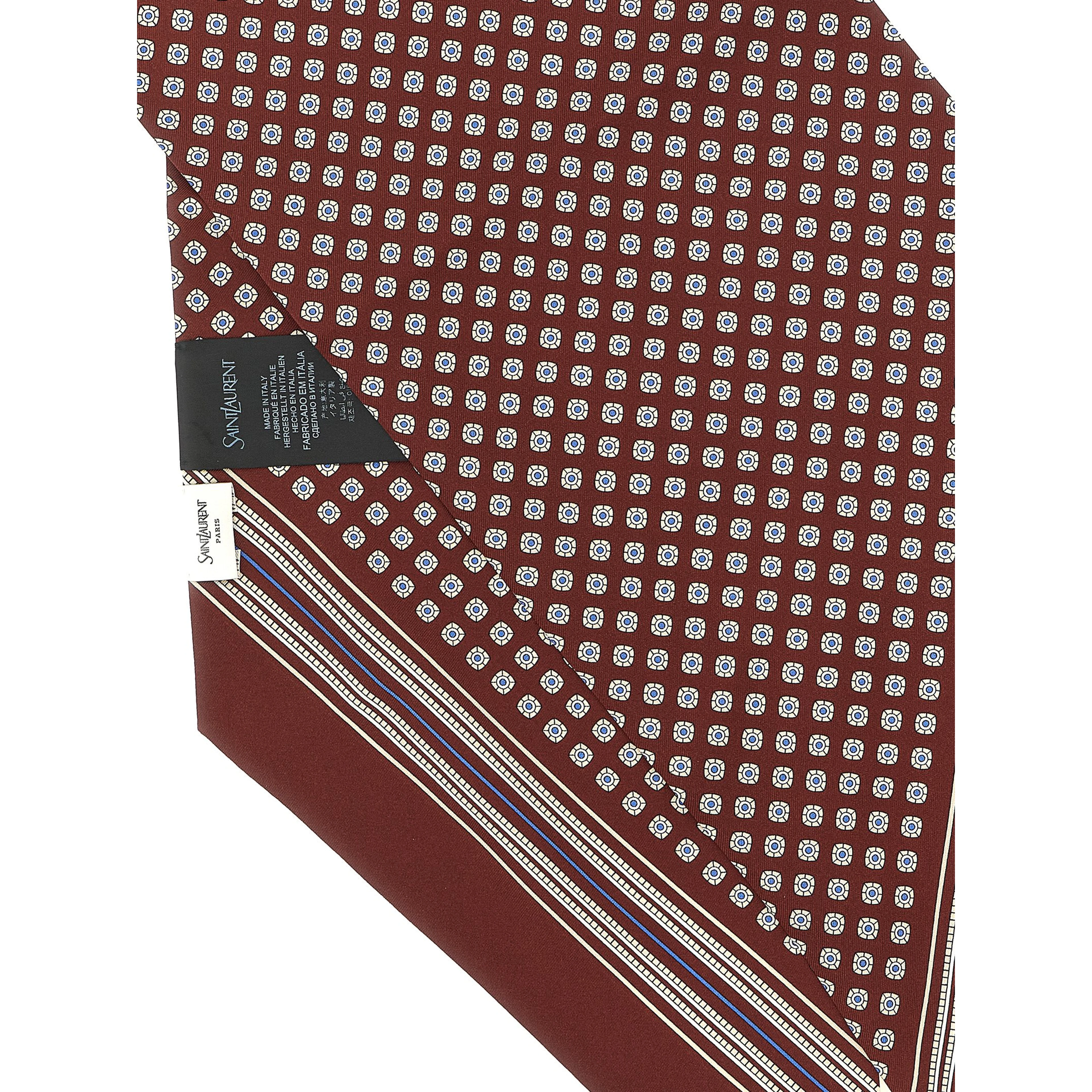 Bordeaux Silk Foulard