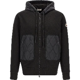 Black Polyamide Cardigan