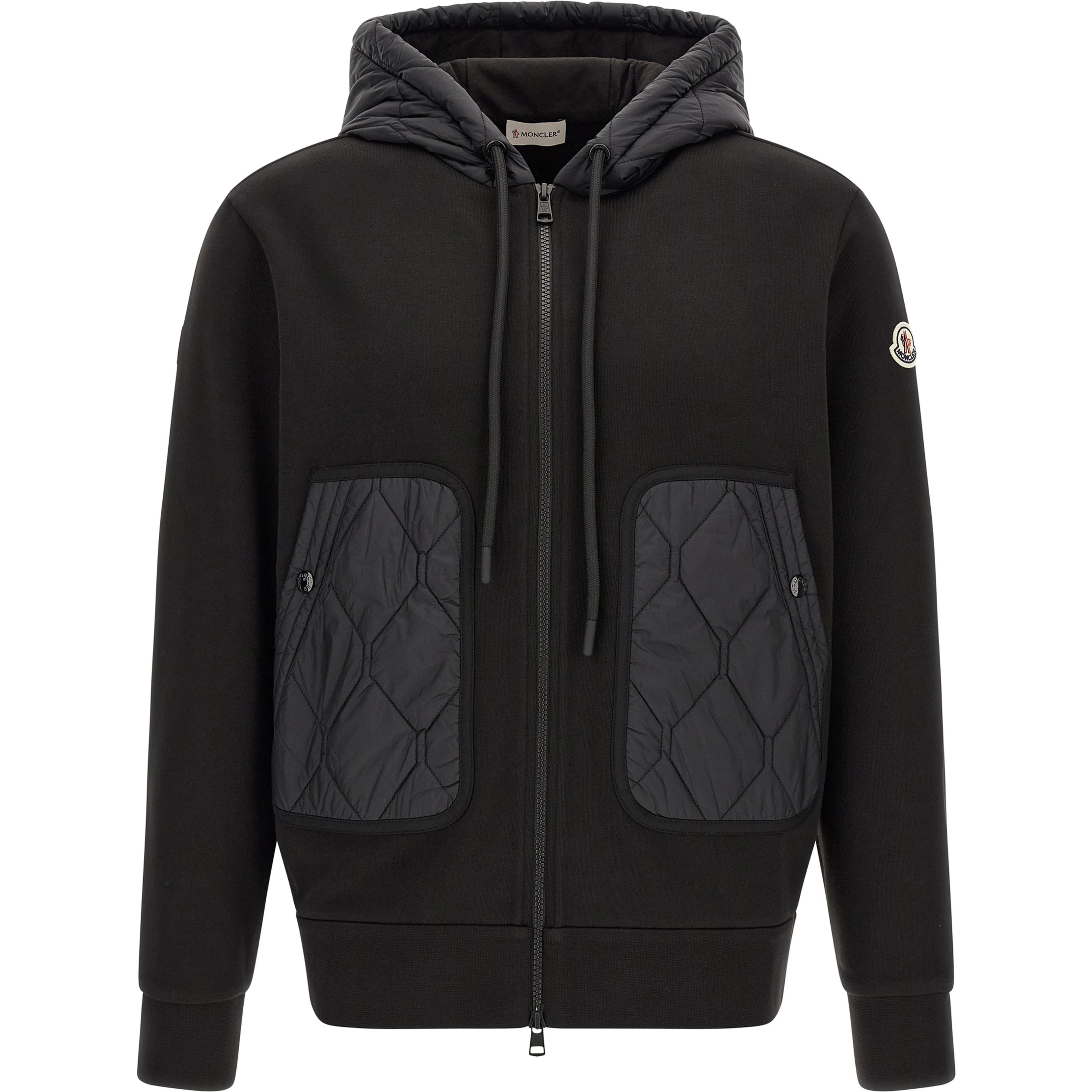 Black Polyamide Cardigan
