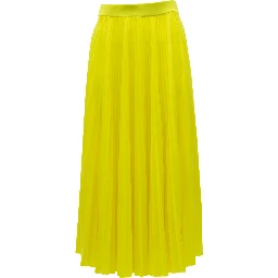 Yellow Women Skirt