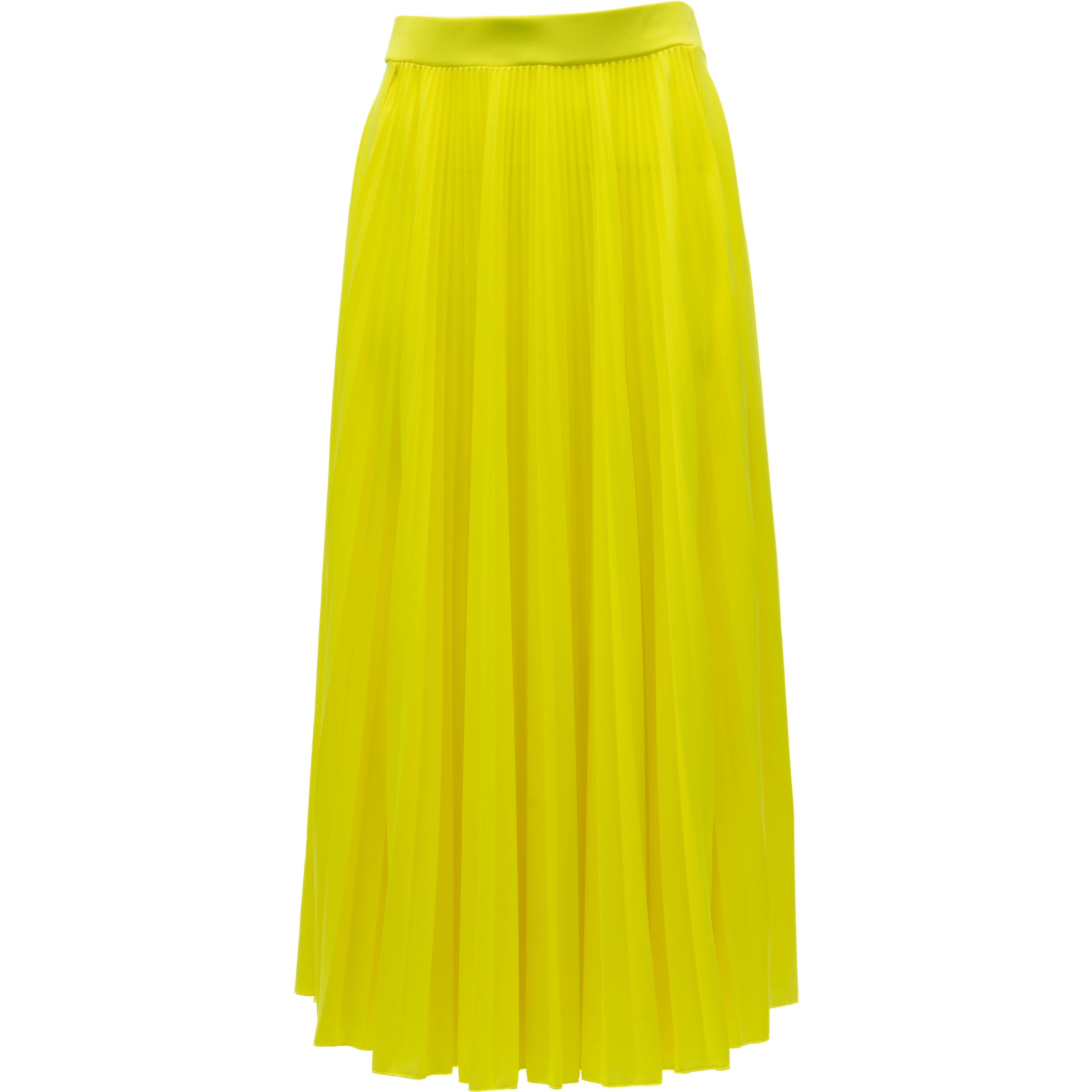 Yellow Women Skirt