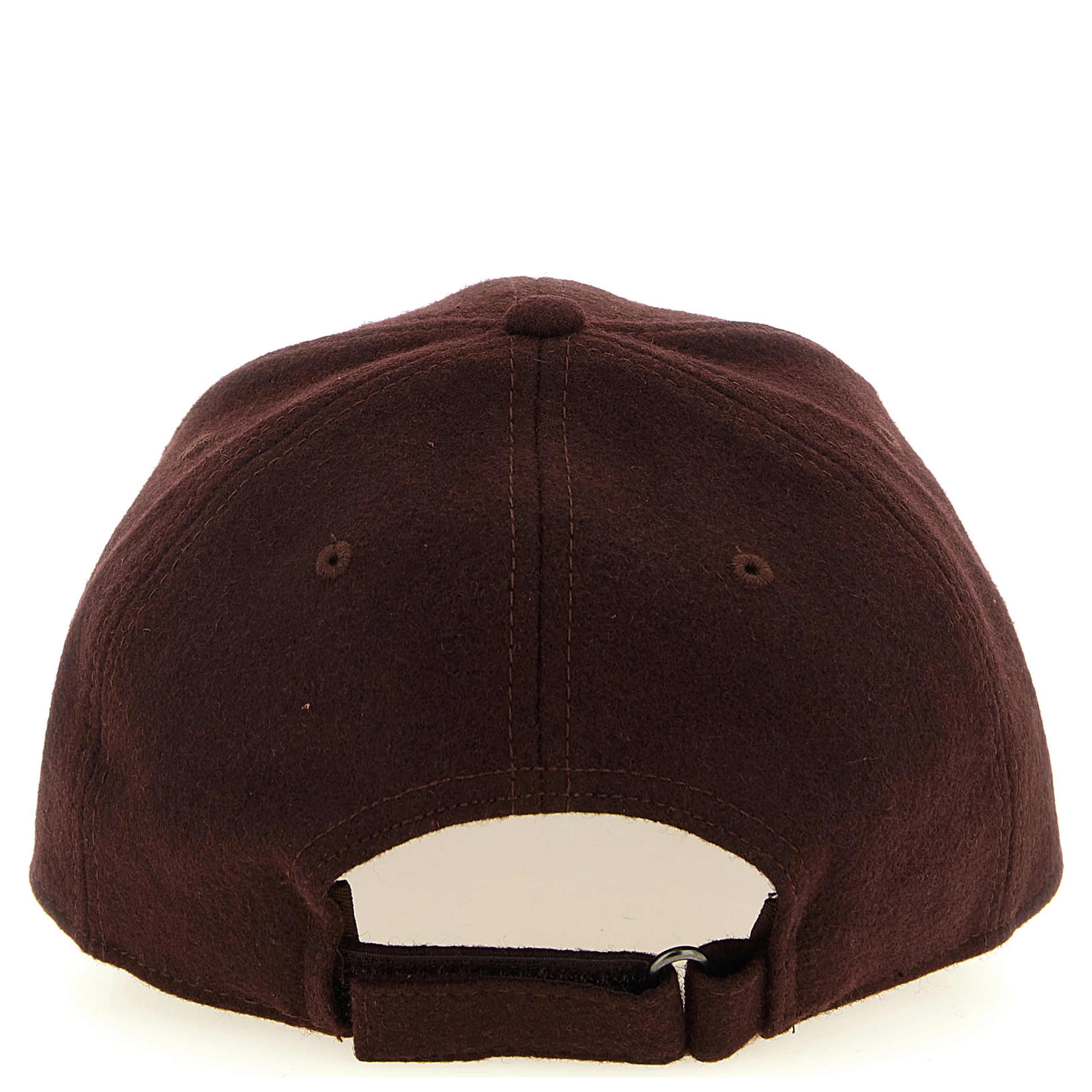 Brown Polyester Cap (Baseball Hat)
